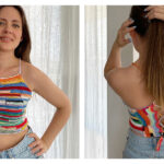 Miu Miu Style Top Free Crochet Pattern