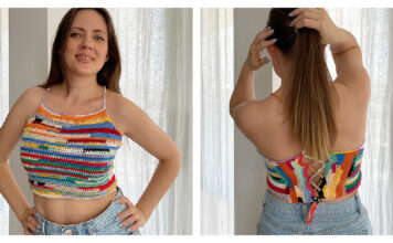 Miu Miu Style Top Free Crochet Pattern