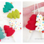 Nordic Christmas Tree Free Crochet Pattern