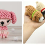 Small Dog Amigurumi Free Crochet Pattern