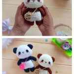 Amigurumi Panda Free Crochet Pattern