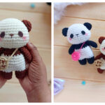 Amigurumi Panda Free Crochet Pattern