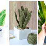 Amigurumi Snake Plant Crochet Patterns