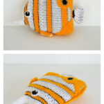 Copperplated Butterfly Fish Crochet Pattern