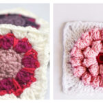 Dahlia Square Crochet Patterns