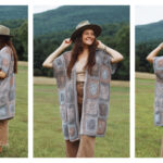 Helios Poncho Free Crochet Pattern
