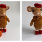 Maple the Mouse Amigurumi Free Crochet Pattern