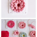 Marigold Square Crochet Pattern