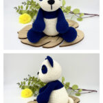 Ping the Panda Amigurumi Free Crochet Pattern