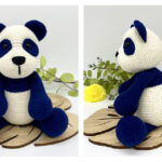 Ping the Panda Amigurumi Free Crochet Pattern