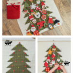 Advent Calendar Free Crochet Pattern and Video Tutorial