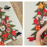 Advent Calendar Free Crochet Pattern and Video Tutorial
