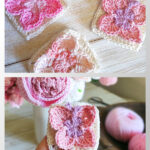 Butterfly Granny Square Free Crochet Pattern and Video Tutorial