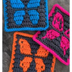 Butterfly Wings Mosaic Crochet Pattern