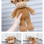 Highland Cow Amigurumi Free Crochet Pattern