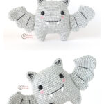 Linette the Bat Amigurumi Free Crochet Pattern