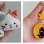 Amigurumi Cat Keychain Crochet Patterns