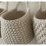 Baskets Free Crochet Pattern