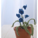 Bluebell Flowers Free Crochet Pattern and Video Tutorial