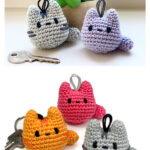 Cat Amigurumi Free Crochet Pattern and Video Tutorial