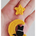 Cat Keychain Free Crochet Pattern