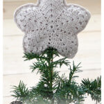 Christmas Tree Star Topper Free Crochet Pattern
