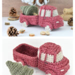 Christmas Truck Amigurumi Free Crochet Pattern