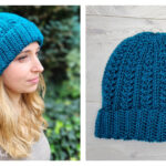 Deep Sea Beanie Hat Free Crochet Pattern