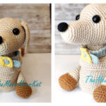 Doxie Dog Organizer Crochet Pattern