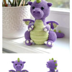 Elio the Dragon Amigurumi Free Crochet Pattern