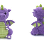 Elio the Dragon Amigurumi Free Crochet Pattern