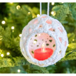 LED Light Ornament Free Crochet Pattern and Video Tutorial