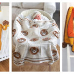 Lion Baby Blanket Crochet Patterns