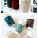 Montero Cup Cozy Free Crochet Pattern and Video Tutorial