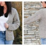 My Boyfriend Cardigan Free Crochet Patternattern f