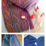 Rainforest Scarf Crochet Pattern