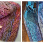 Rainforest Scarf Crochet Pattern