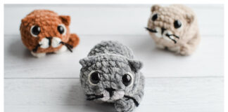 Sad Kitty Amigurumi Free Crochet Pattern and Video Tutorial