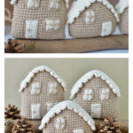 Scandinavian Village Amigurumi Free Crochet Pattern