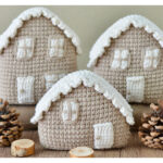 Scandinavian Village Amigurumi Free Crochet Pattern