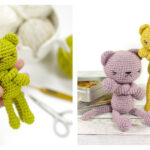 Small Grumpy Cat Amigurumi Free Crochet Pattern