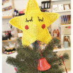 Star the Tree Topper Free Crochet Pattern