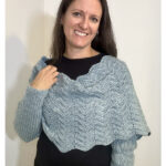 Sweater Wrap Scarf Free Crochet Pattern and Video Tutorial