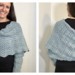 Sweater Wrap Scarf Free Crochet Pattern and Video Tutorial
