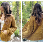The Maeve Cardigan Free Crochet Pattern
