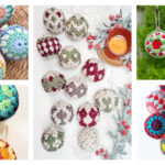 10+ Granny Christmas Bauble Ornament Crochet Patterns