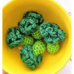 Amigurumi Broccoli Free Crochet Pattern