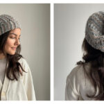 Birch Beanie Hat Free Crochet Pattern