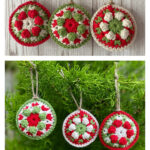 Bobbly Baubles Christmas Tree Decoration Crochet Pattern