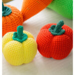 Capsicum and Chili Free Crochet Pattern